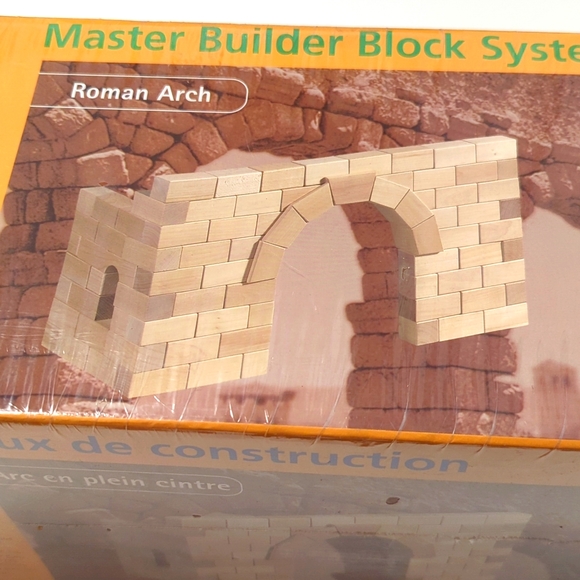 HABA | Natural Wood Blocks Roman Arch - Picture 4 of 8